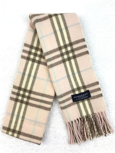 is a Burberry scarf genuine